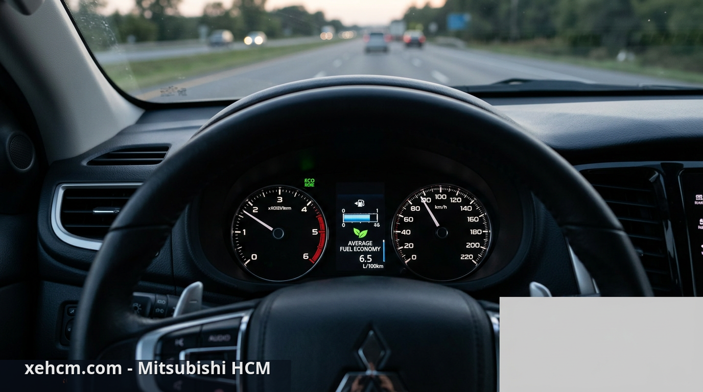 Tiết kiệm xăng xe Mitsubishi: Bí quyết tối ưu hiệu quả 2 Theo dõi chế độ lái để mẹo lái xe tiết kiệm nhiên liệu đạt hiệu quả cao - tiết kiệm xăng xe Mitsubishi