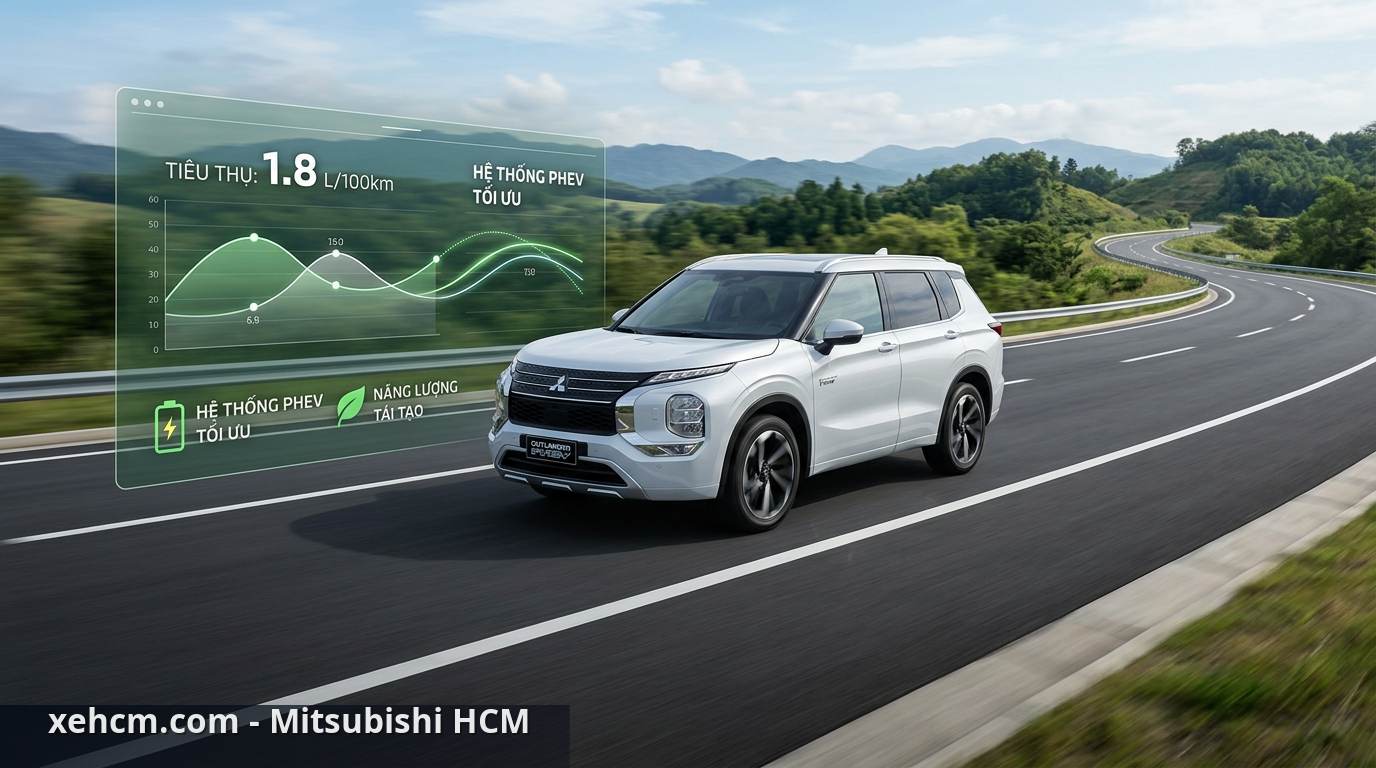 Tiết kiệm xăng xe Mitsubishi: Bí quyết tối ưu hiệu quả 1 Tận dụng tối đa khả năng tiết kiệm xăng xe Mitsubishi trong hành trình hàng ngày - tiết kiệm xăng xe Mitsubishi