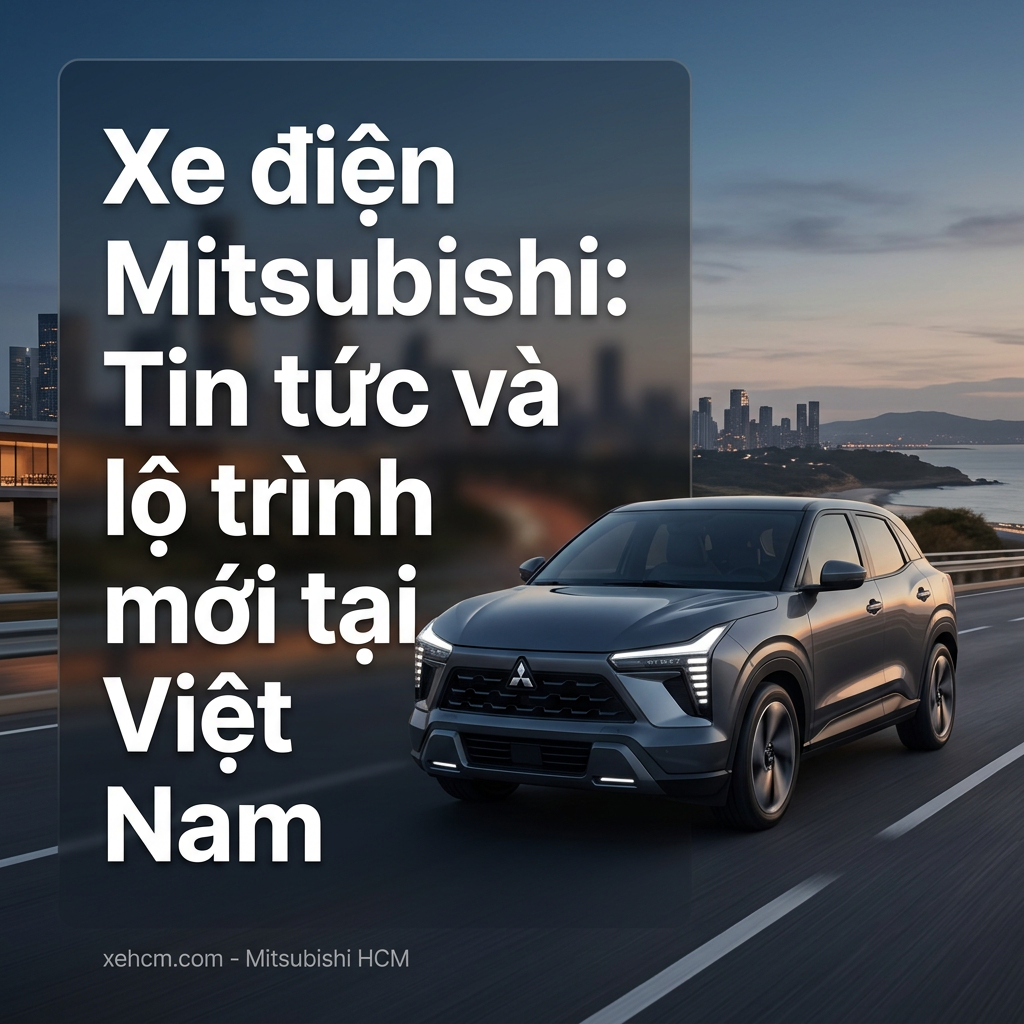 Xe điện Mitsubishi: Tin tức và lộ trình mới tại Việt Nam