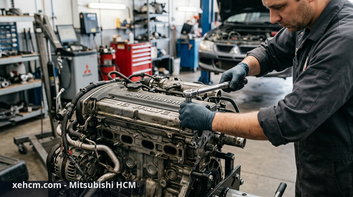 Xe Mitsubishi cũ: 5 mẫu xe đáng mua dưới 500 triệu 2 Xe Mitsubishi cũ nổi tiếng với sự bền bỉ của động cơ - xe Mitsubishi cũ