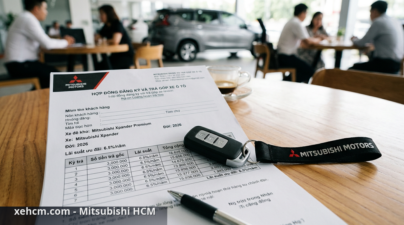 Xe Mitsubishi đáng mua tháng 7/2026: Ưu đãi trả góp khủng 2 Chính sách ưu đãi vay mua xe Mitsubishi trả góp hấp dẫn - mua xe Mitsubishi trả góp