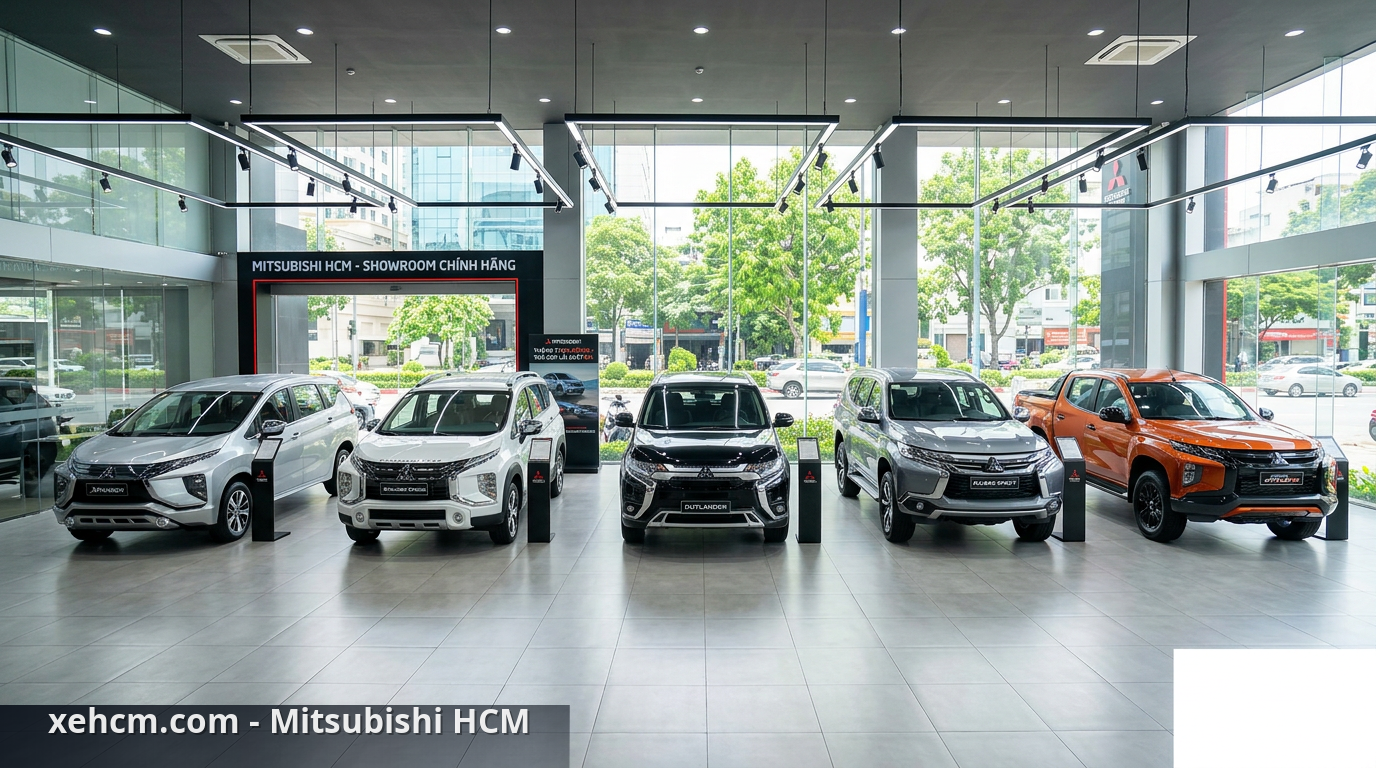 Xe Mitsubishi đáng mua tháng 7/2026: Ưu đãi trả góp khủng 1 Các dòng xe Mitsubishi đáng mua nhất tháng 7/2026 - mua xe Mitsubishi trả góp