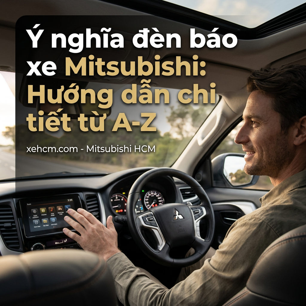 Ý nghĩa đèn báo xe Mitsubishi: Hướng dẫn chi tiết từ A-Z