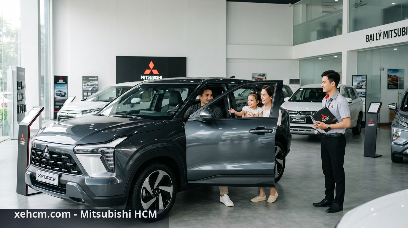 Cách chọn mua ô tô Mitsubishi phù hợp với nhu cầu 1 Cách chọn mua ô tô phù hợp tại đại lý Mitsubishi - cách chọn mua ô tô