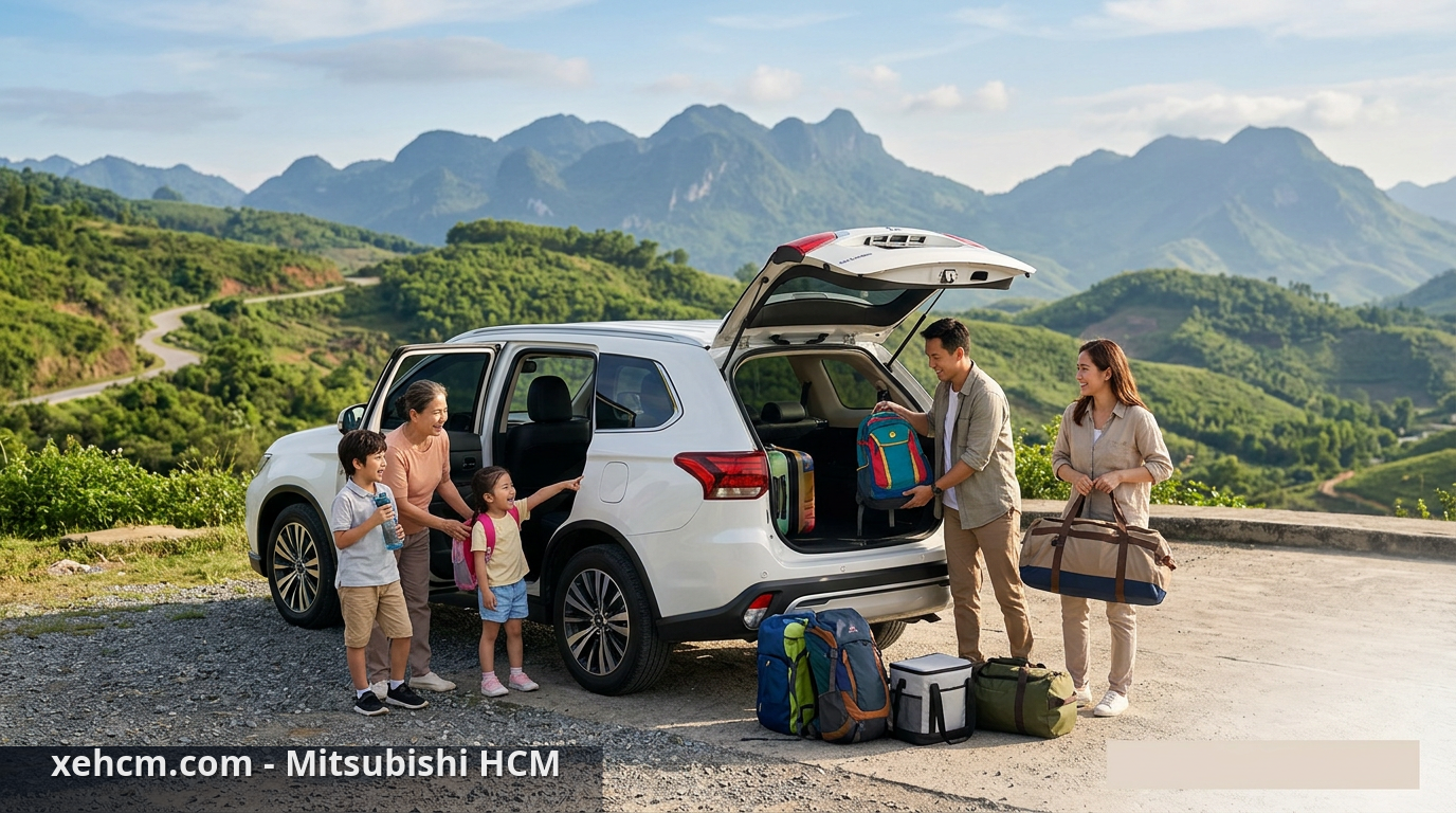 Chọn xe gia đình: Bí quyết chọn xe 7 chỗ Mitsubishi 1 Lựa chọn xe 7 chỗ Mitsubishi cho gia đình đông người - chọn xe gia đình