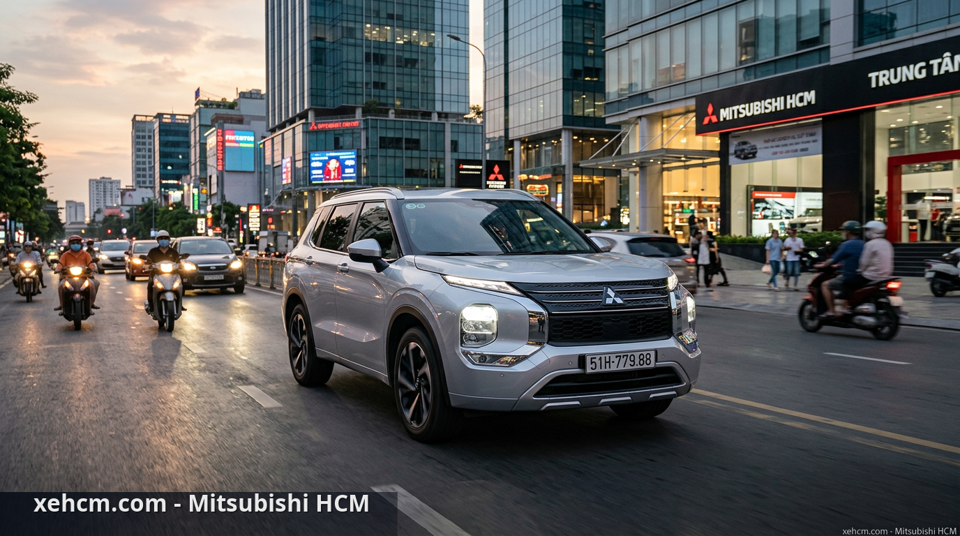 Công nghệ xe Mitsubishi: Nâng cấp thế hệ mới có gì đáng mong đợi? 1 Thiết kế Dynamic Shield tiên tiến trên Mitsubishi thế hệ mới - công nghệ xe Mitsubishi