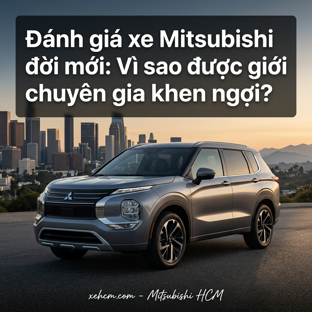 Đánh giá xe Mitsubishi đời mới: Vì sao được giới chuyên gia khen ngợi?
