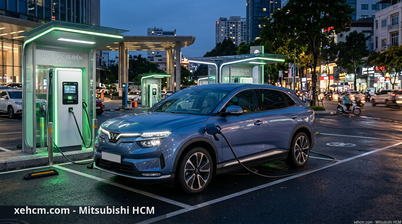 Động cơ Mitsubishi và xe điện: So sánh trải nghiệm lái thực tế 2 Cảm giác lái xe điện mang lại sự bứt tốc ấn tượng - động cơ Mitsubishi