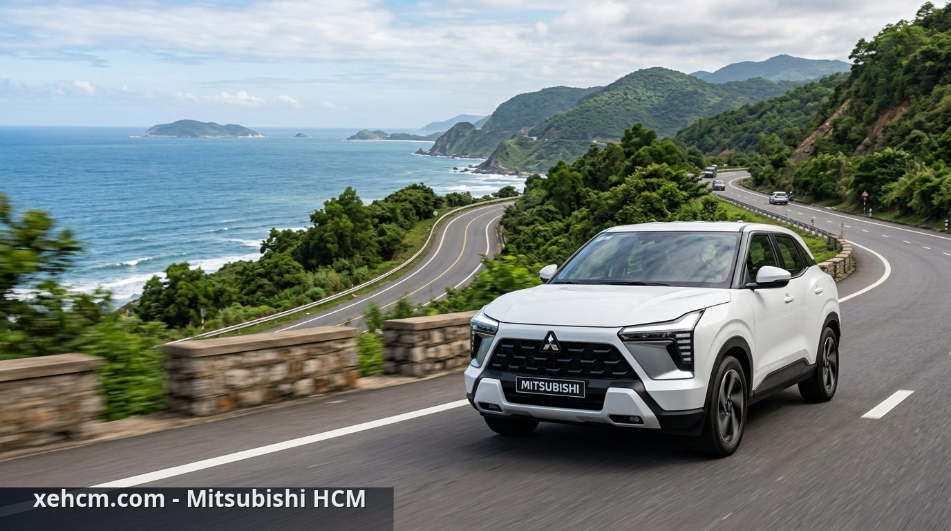 Động cơ Mitsubishi và xe điện: So sánh trải nghiệm lái thực tế 1 Trải nghiệm vận hành bền bỉ từ động cơ Mitsubishi - động cơ Mitsubishi