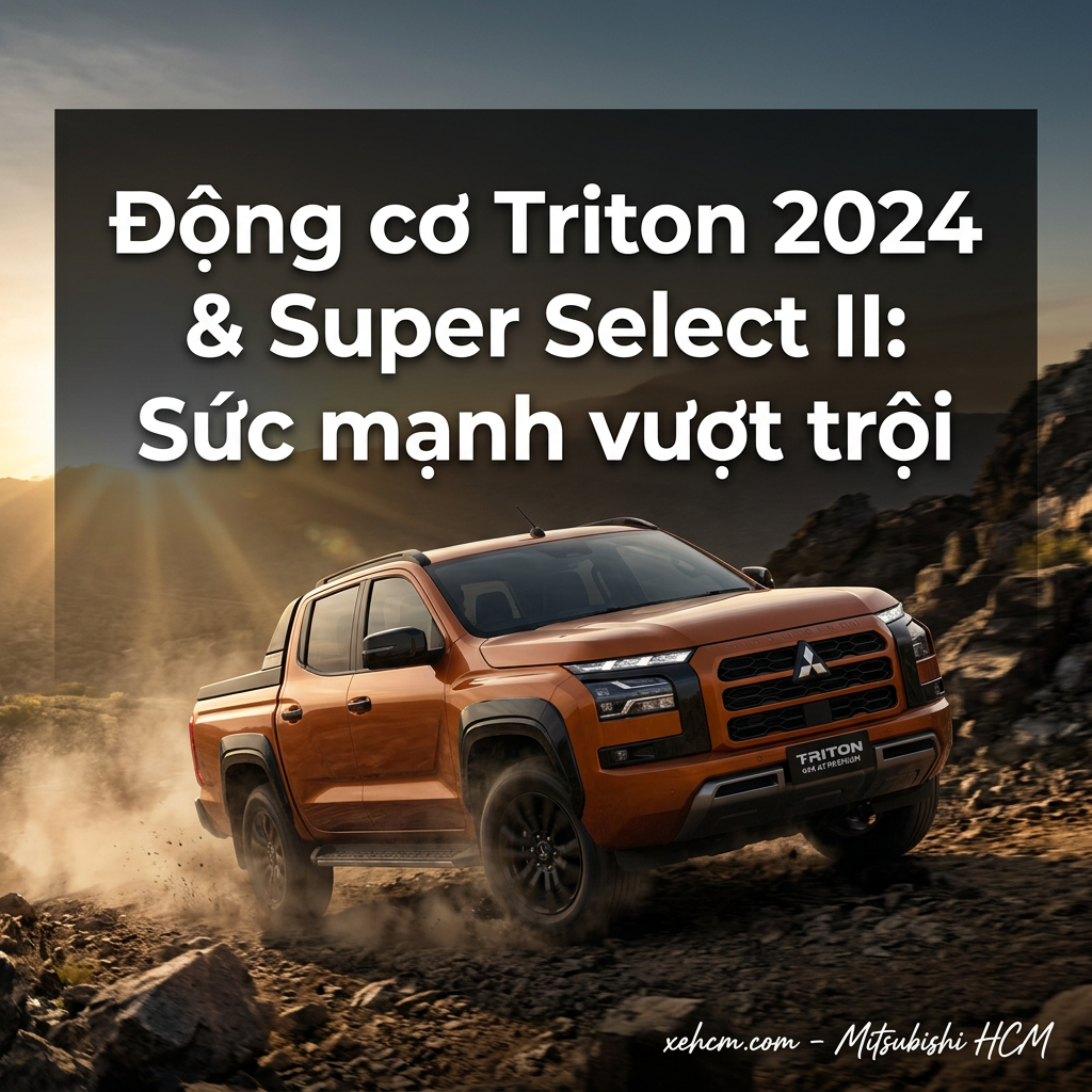 Động cơ Triton 2024 & Super Select II: Sức mạnh vượt trội