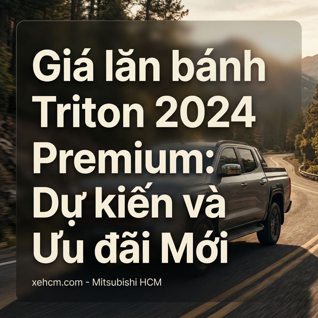 Giá lăn bánh Triton 2024 Premium: Dự kiến và Ưu đãi Mới