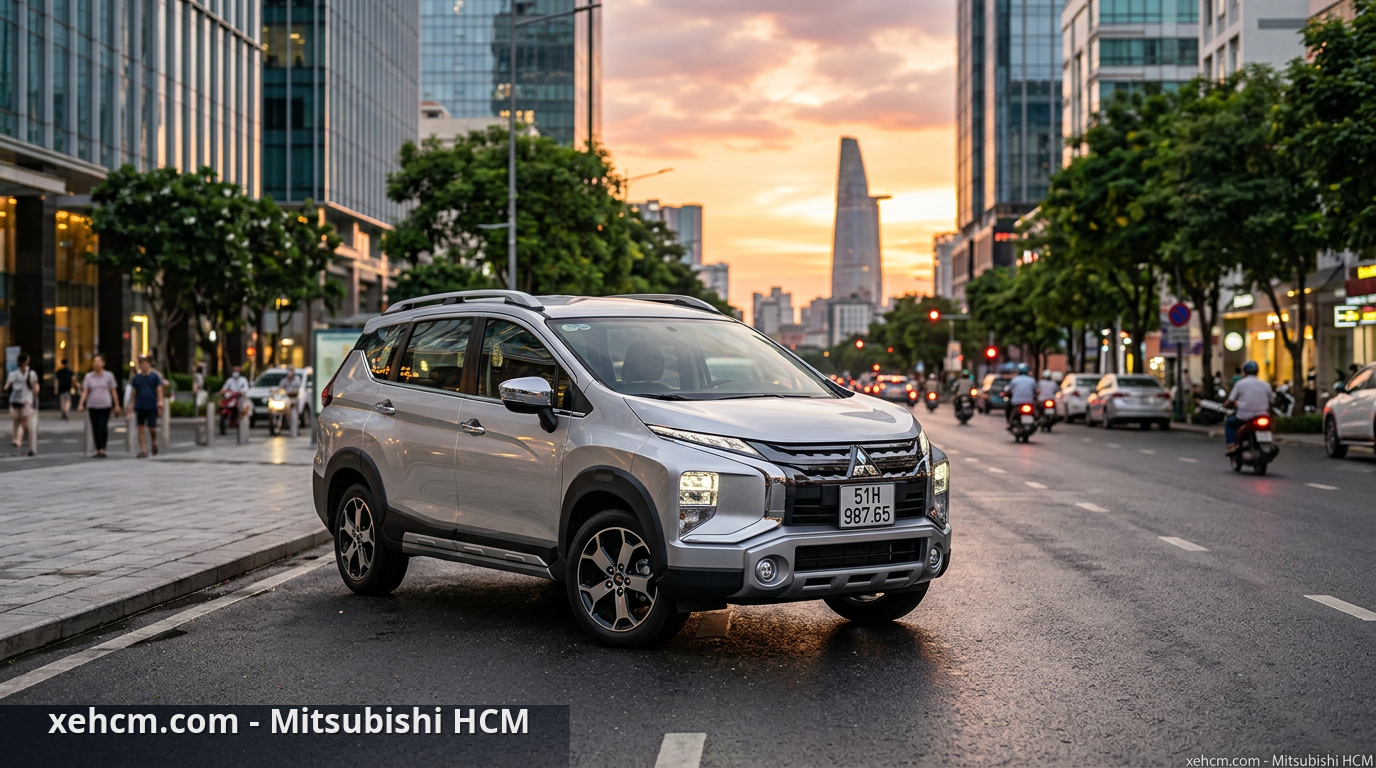 Giá xe Mitsubishi mới: Dự đoán và phân tích các dòng xe sắp ra mắt 2 Xpander Cross mới với thiết kế hiện đại, thể hiện bảng giá Mitsubishi được cập nhật. - giá xe Mitsubishi mới