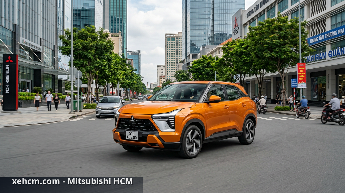 Mitsubishi ra mắt xe mới năm 2024 tại thị trường Việt Nam 1 Mitsubishi ra mắt xe mới với những mẫu xe gầm cao hiện đại - Mitsubishi ra mắt xe mới