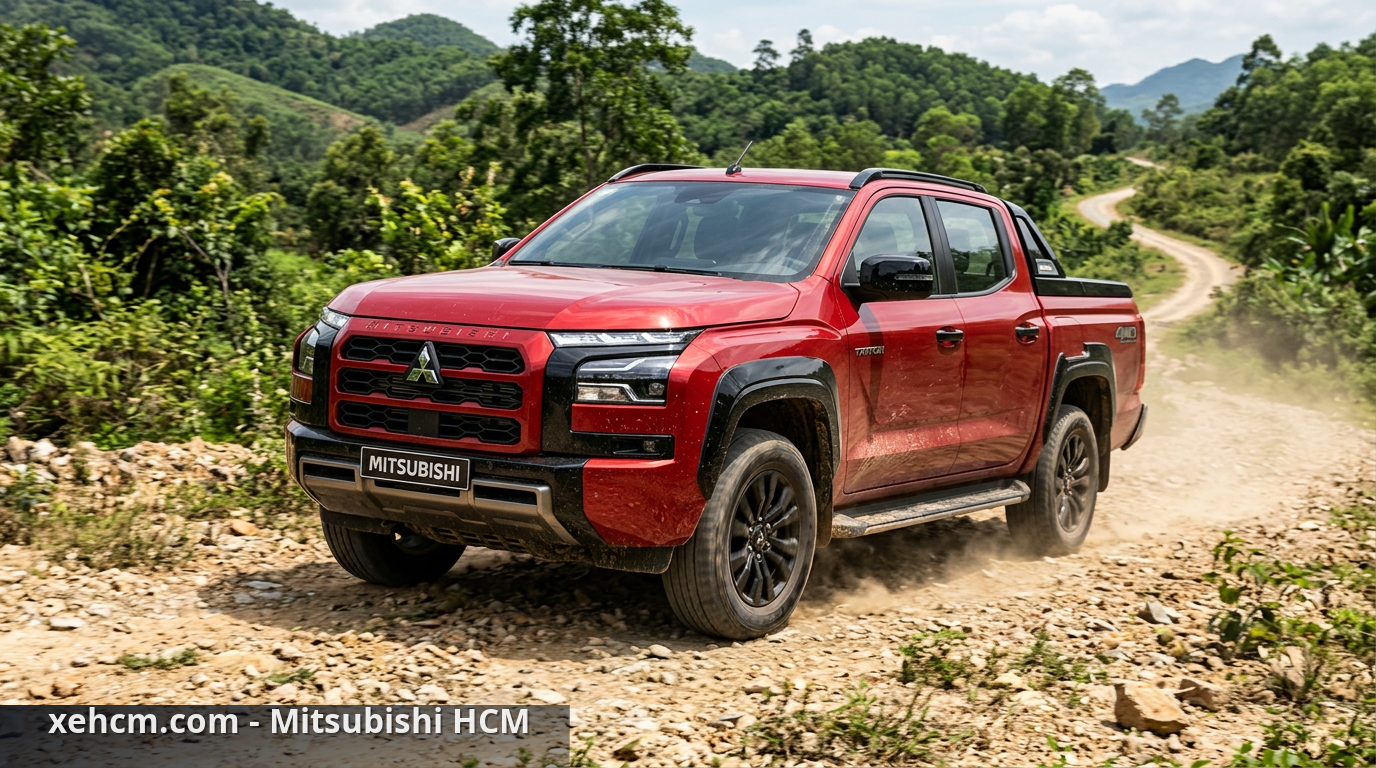 Mitsubishi Triton 2025: Lộ diện thiết kế mới đầy ấn tượng 1 Mitsubishi Triton 2025 với thiết kế ngoại thất mạnh mẽ và hiện đại - Mitsubishi Triton 2025