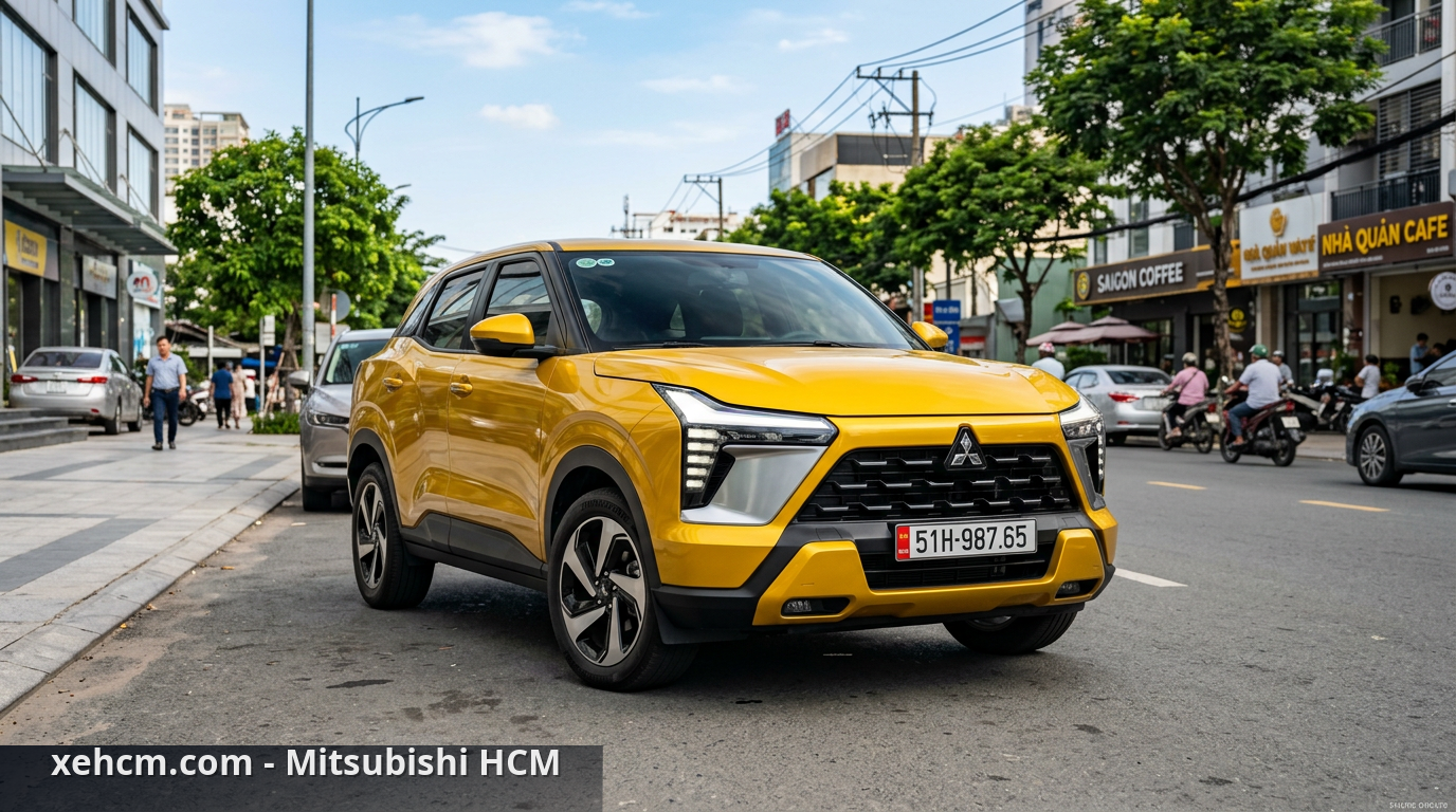 Mitsubishi Xforce: Đánh Giá Chi Tiết Mẫu SUV Mới Chuẩn Bị Ra Mắt 1 Thiết kế ngoại thất mạnh mẽ và hiện đại của Mitsubishi Xforce - Mitsubishi Xforce