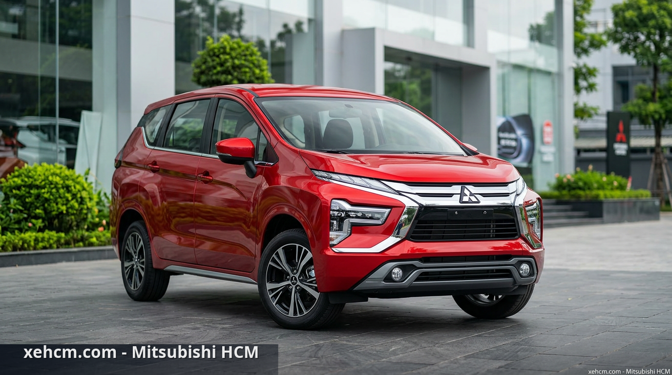 Mitsubishi Xpander mới: Có gì thay đổi so với bản cũ? 1 Thiết kế ngoại thất hiện đại của Mitsubishi Xpander mới - Mitsubishi Xpander mới