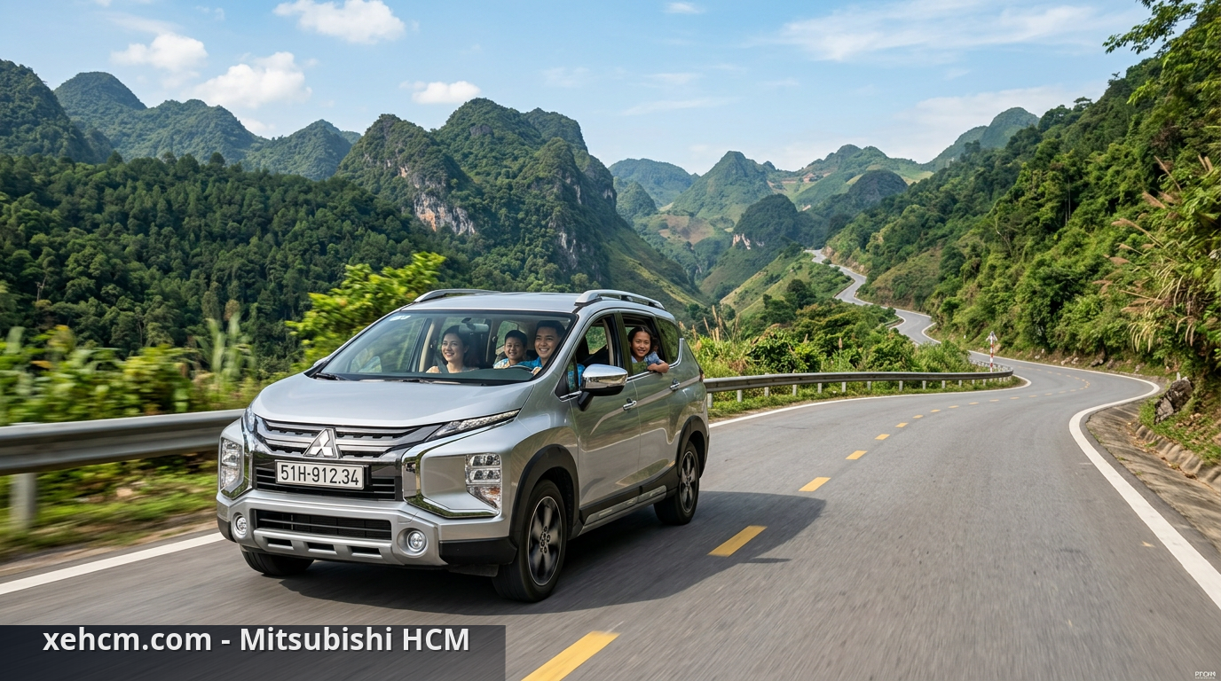 Mua xe Mitsubishi: Cẩm Nang Chọn Xe Phù Hợp Nhu Cầu và Ngân Sách 1 Mitsubishi Xpander Cross - Lựa chọn hàng đầu cho gia đình Việt. - mua xe Mitsubishi
