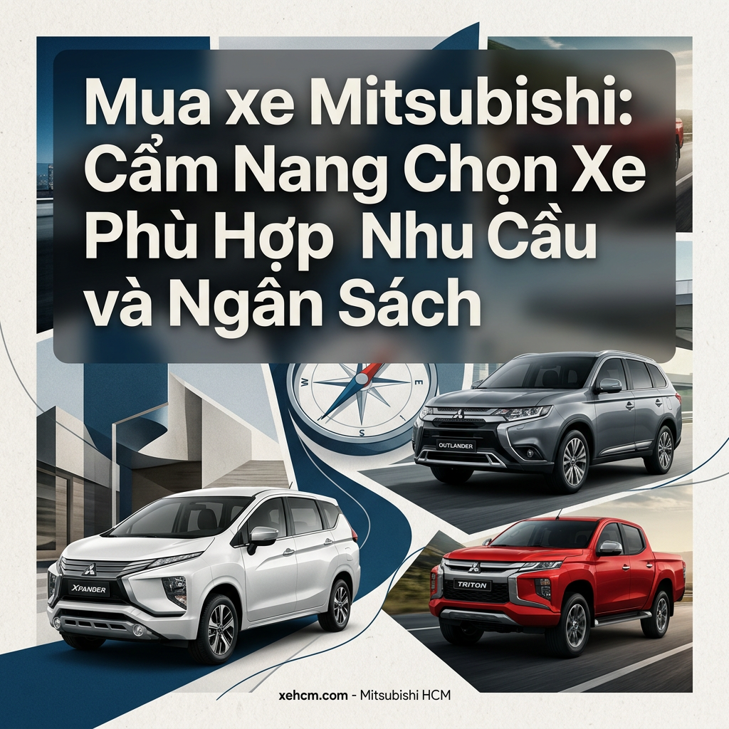 Mua xe Mitsubishi: Cẩm Nang Chọn Xe Phù Hợp Nhu Cầu và Ngân Sách