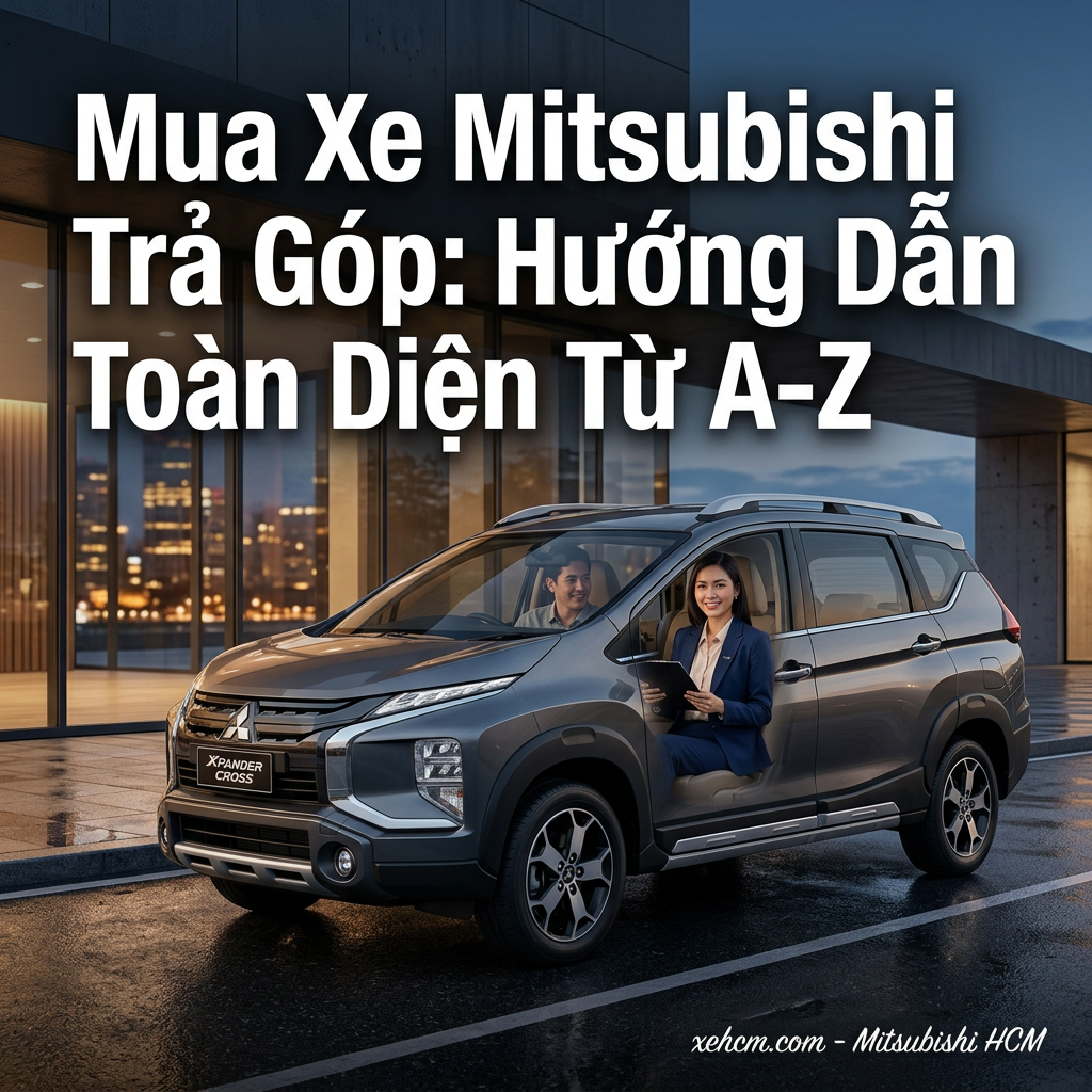Mua Xe Mitsubishi Trả Góp: Hướng Dẫn Toàn Diện Từ A-Z