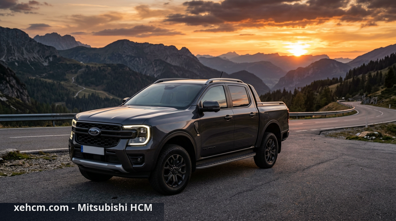 So sánh Triton Ranger: Ai là vua bán tải mới? 2 Ford Ranger Wildtrak nổi bật với vẻ ngoài mạnh mẽ và tiện nghi, là đối thủ đáng gờm khi Triton vs Ranger. - so sánh Triton Ranger