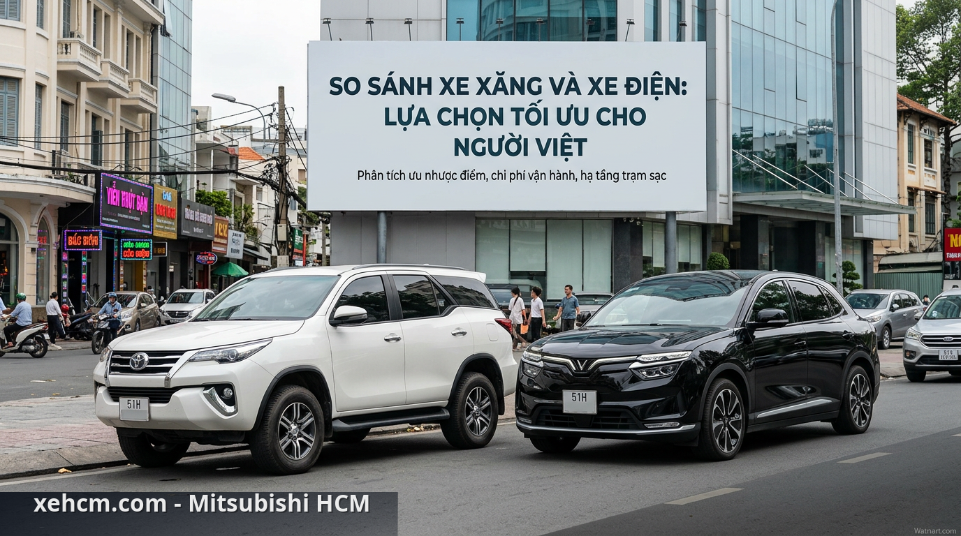 So sánh xe xăng và xe điện: Lựa chọn tối ưu cho người Việt 1 So sánh xe xăng và xe điện trong bối cảnh đô thị hiện đại - so sánh xe xăng và xe điện