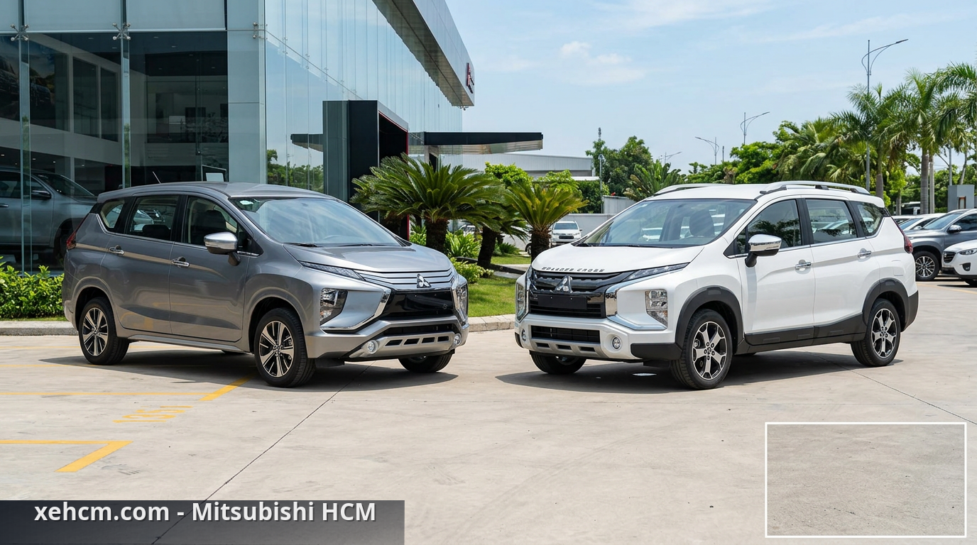 So sánh Xpander và Xpander Cross: Đâu là lựa chọn phù hợp? 1 So sánh Xpander và Xpander Cross giúp bạn đưa ra lựa chọn sáng suốt - so sánh Xpander và Xpander Cross