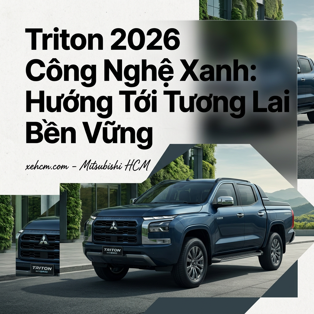 Triton 2026 Công Nghệ Xanh: Hướng Tới Tương Lai Bền Vững