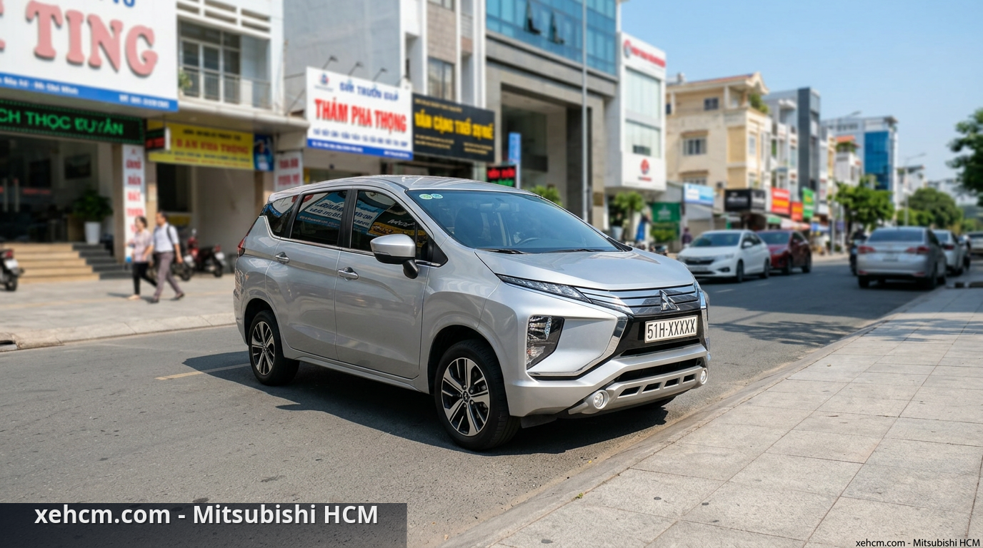 Xe chạy dịch vụ Mitsubishi tiết kiệm xăng tối ưu chi phí 2 Mitsubishi Xpander là mẫu xe chạy dịch vụ 7 chỗ phổ biến nhất - xe chạy dịch vụ