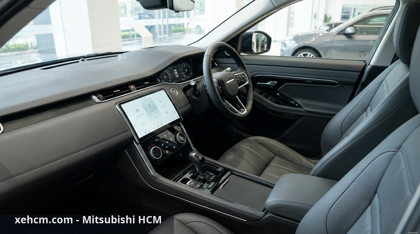 Xe gầm cao đô thị: Mitsubishi Xforce có phải lựa chọn tối ưu? 2 Nội thất tiện nghi bên trong dòng xe gầm cao đô thị Mitsubishi - xe gầm cao đô thị