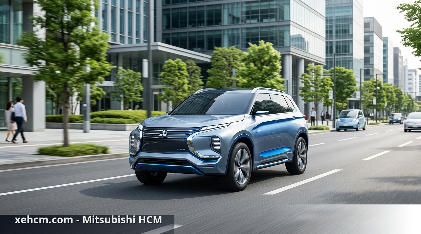 Xe Hybrid Mitsubishi: Tương lai của công nghệ ô tô xanh 1 Xe Hybrid Mitsubishi với thiết kế hiện đại định hình tương lai công nghệ ô tô mới - xe Hybrid Mitsubishi