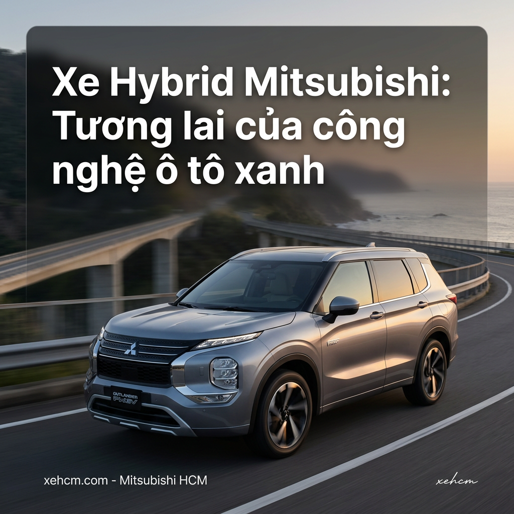 Xe Hybrid Mitsubishi: Tương lai của công nghệ ô tô xanh