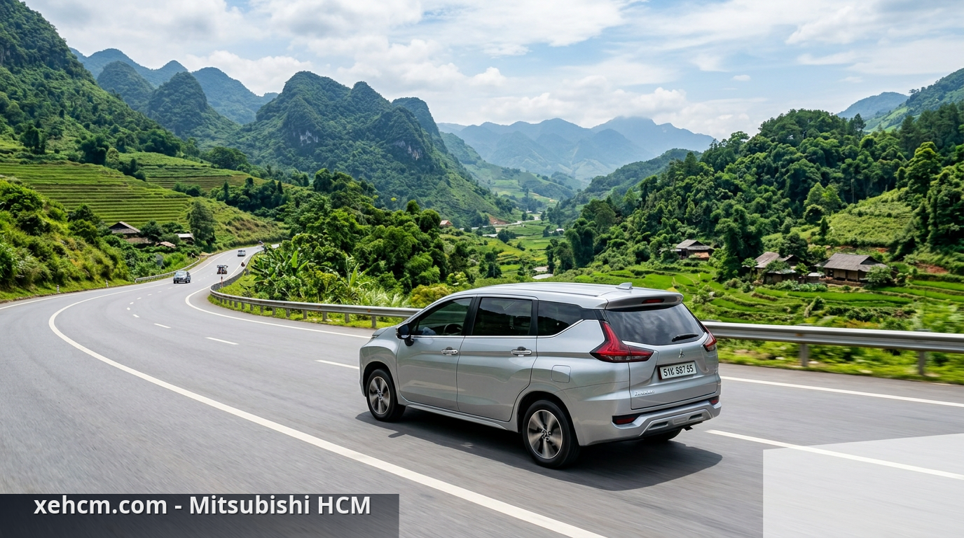 Xe Mitsubishi đi đường dài: Tại sao là lựa chọn hàng đầu? 1 Xe Mitsubishi đi đường dài trong chuyến phượt tuyệt đẹp - xe Mitsubishi đi đường dài