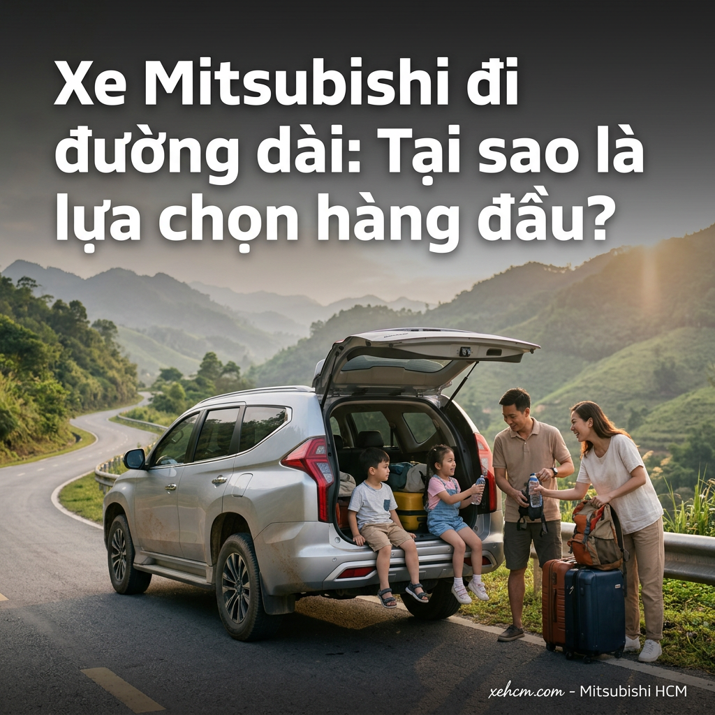 Xe Mitsubishi đi đường dài: Tại sao là lựa chọn hàng đầu?