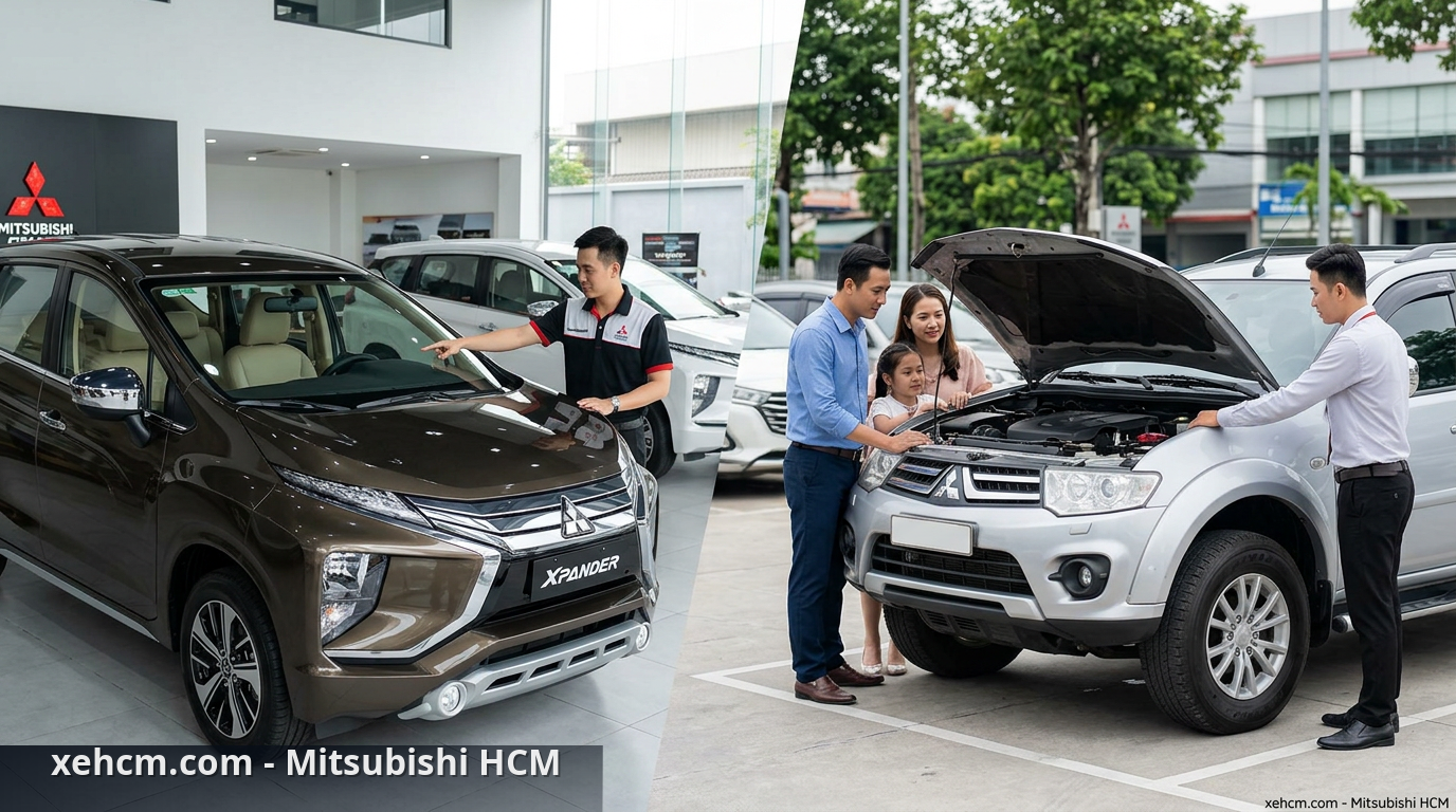 Xe Mitsubishi Mới Hay Cũ? Phân Tích Ưu Nhược Giúp Bạn Chọn 2 xe Mitsubishi mới hay cũ - hinh minh hoa 2 - xe Mitsubishi mới hay cũ