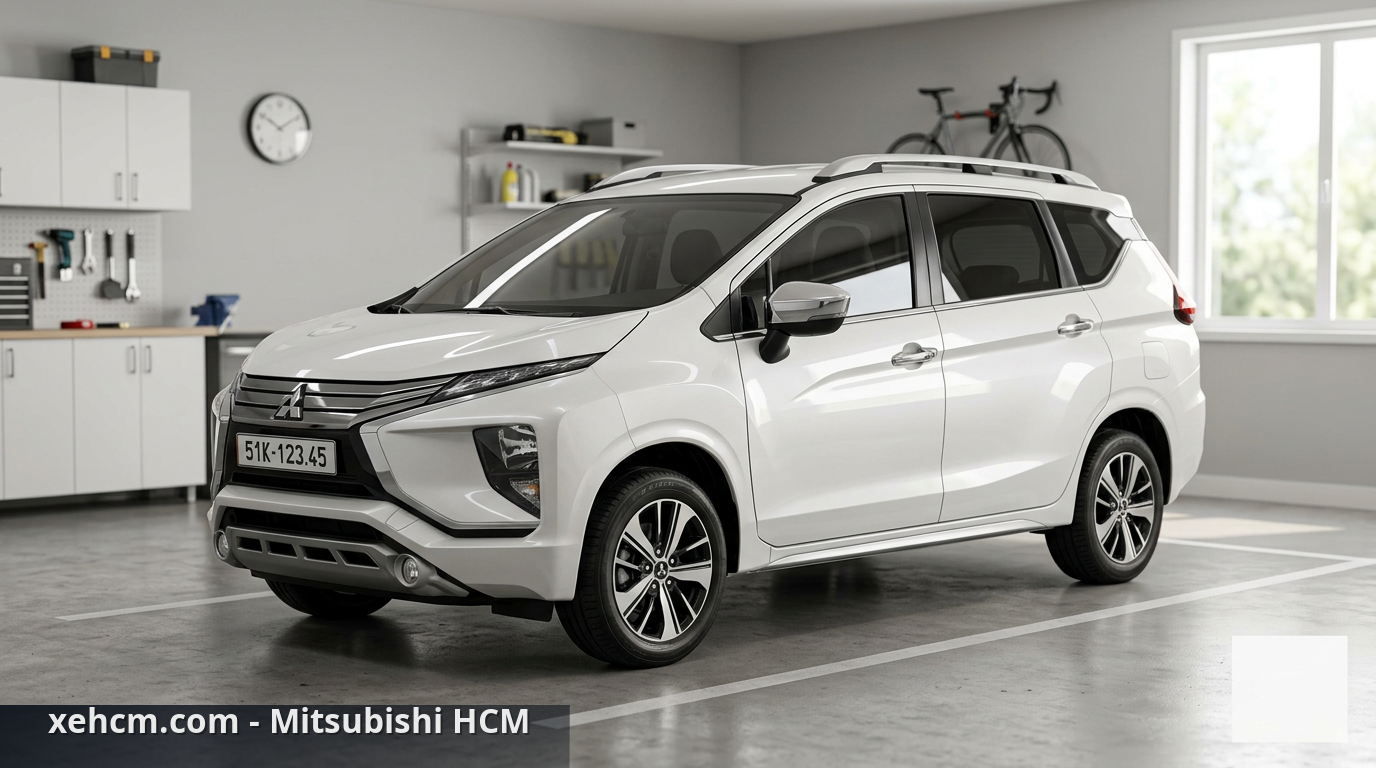 Giá trị bán lại xe Mitsubishi: Xăng, điện, dầu khác biệt ra sao? 1 Xe Mitsubishi Xpander cũ được bảo dưỡng tốt có giá trị bán lại cao. - giá trị bán lại xe mitsubishi