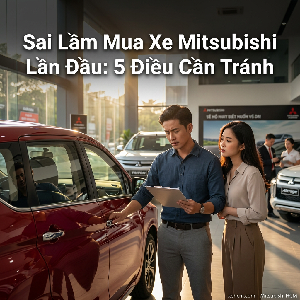 Sai Lầm Mua Xe Mitsubishi Lần Đầu: 5 Điều Cần Tránh