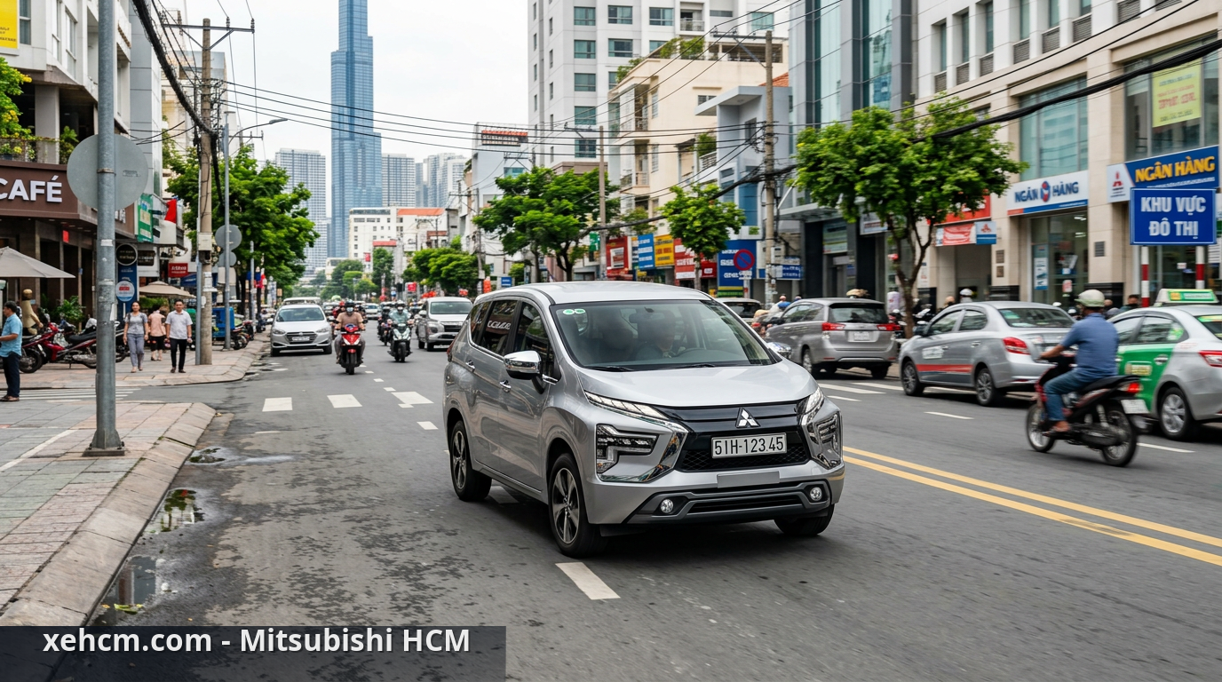 So sánh xe xăng xe điện và xe dầu: Lựa chọn tối ưu cho chủ xe Mitsubishi? 1 Mitsubishi Xpander là một trong những mẫu xe xăng phổ biến và được ưa chuộng. - so sánh xe xăng xe điện