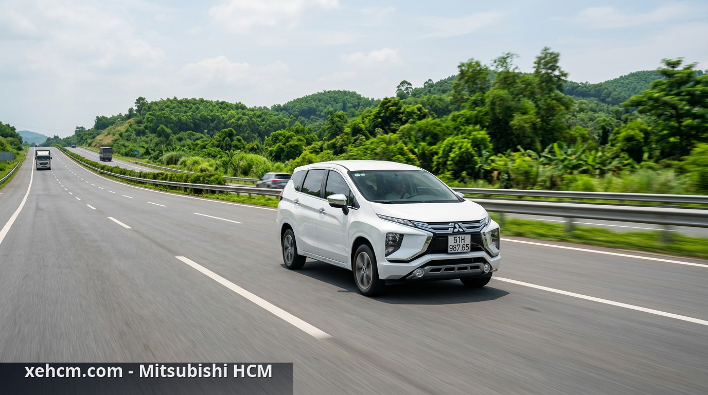 Tiết kiệm nhiên liệu xe Mitsubishi: Mẹo tối ưu hóa xăng, điện, dầu 1 Lái xe mượt mà, ổn định giúp tiết kiệm nhiên liệu xe Mitsubishi. - tiết kiệm nhiên liệu xe mitsubishi