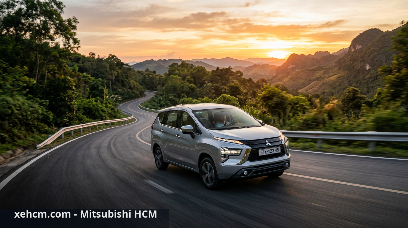 Trải nghiệm lái xe xăng, điện, dầu Mitsubishi: Cảm giác nào phù hợp? 1 Trải nghiệm lái xe xăng Mitsubishi Xpander trên mọi cung đường. - trải nghiệm lái xe xăng