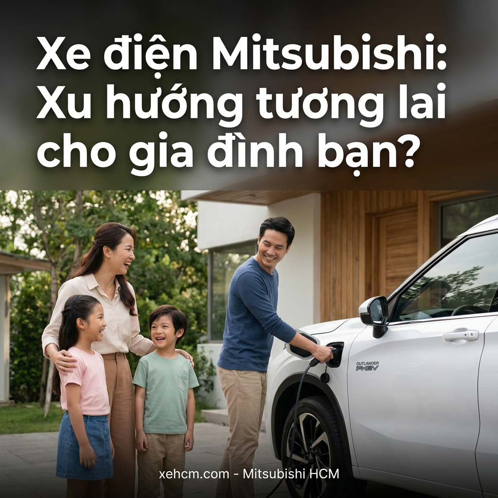 Xe điện Mitsubishi: Xu hướng tương lai cho gia đình bạn?