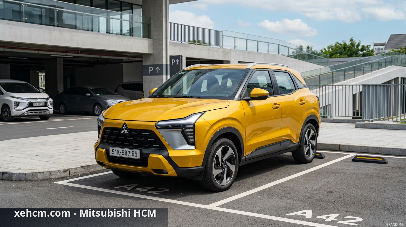 Xe Mitsubishi Tiết Kiệm Xăng: Top 5 Mẫu Đáng Mua Nhất 2 Mitsubishi Xforce - tân binh SUV đô thị với khả năng tiết kiệm xăng ấn tượng. - xe Mitsubishi tiết kiệm xăng