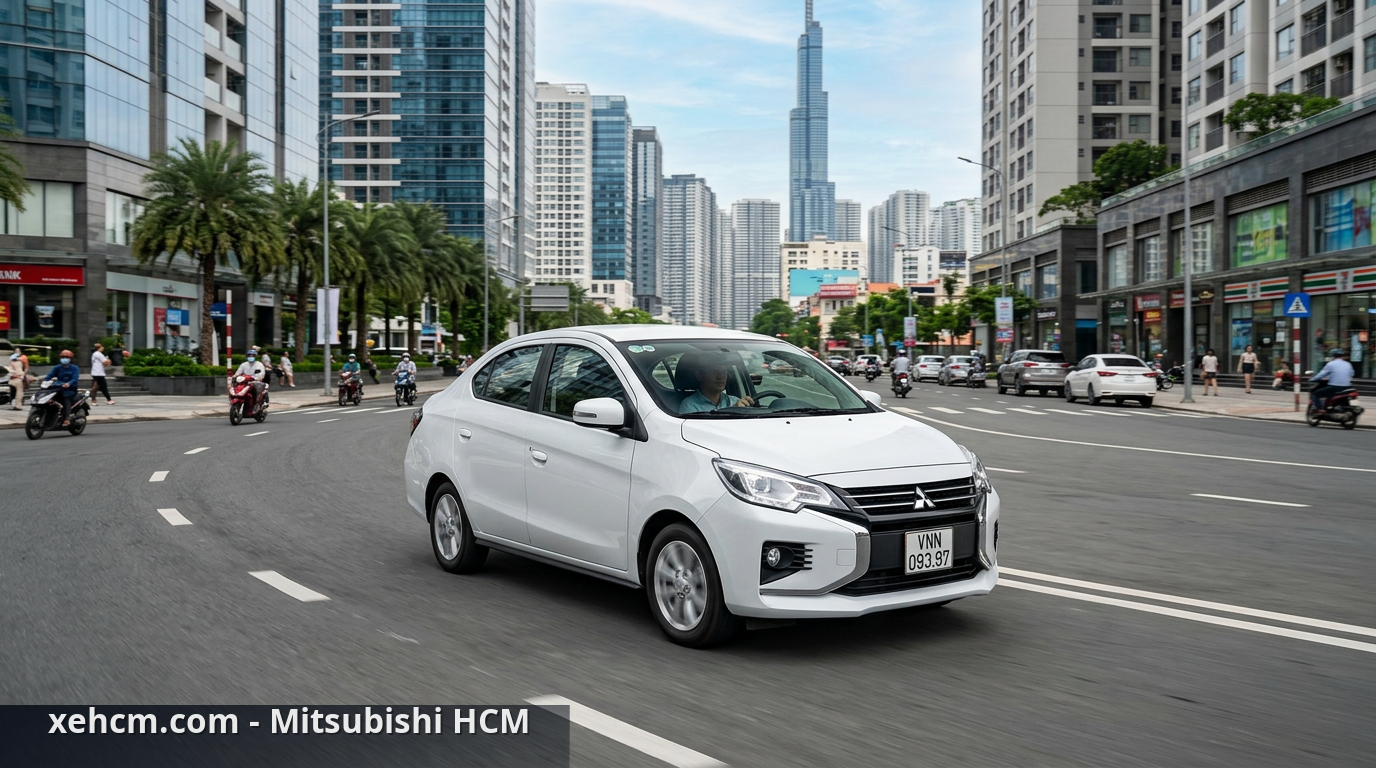 Xe Mitsubishi Tiết Kiệm Xăng: Top 5 Mẫu Đáng Mua Nhất 1 Mitsubishi Attrage - mẫu xe sedan tiết kiệm nhiên liệu lý tưởng cho thành phố. - xe Mitsubishi tiết kiệm xăng